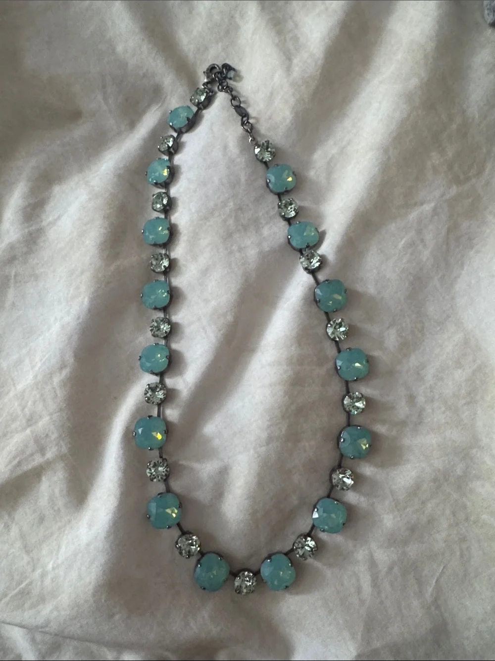 Swarovski Crystal Statement Necklace - Women Jewelry. No box. I don’t know lengt